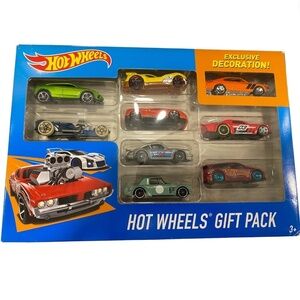Hot Wheels 9 Car Gift Pack